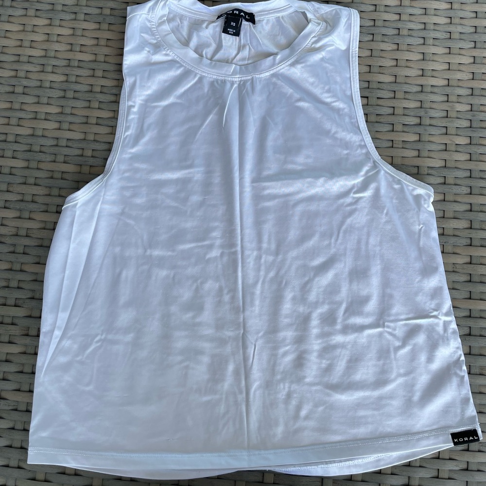 COPY - White Koral Tank